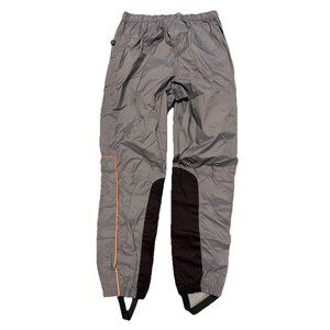 Harley-Davidson Pants Mens Medium Gray Waterproof Motorcycle Rain Gear 30x31.5